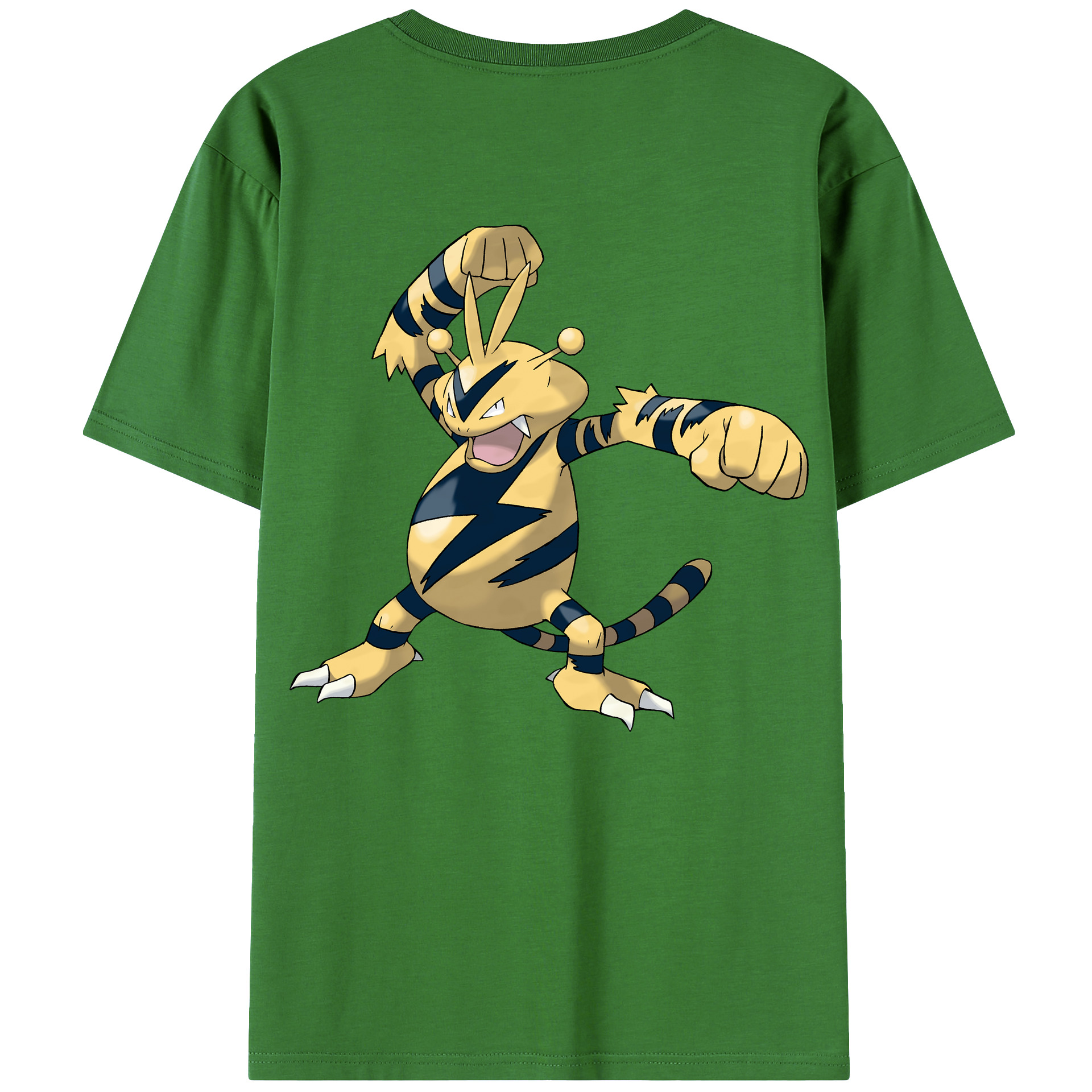 （画像用） ポケットモンスター Pokémon レディース半袖Tシャツ(バックプリント)